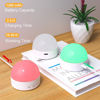 Picture of Kintion 2pcs Portable LED Night Light for Kids and Adult Bedside(with RGB Mode), Dimmable Warm/Red 6 Color Light Nursery Night Lamp, Soft Eye Caring Night Light for Baby Breastfeeding and Sleep Aid