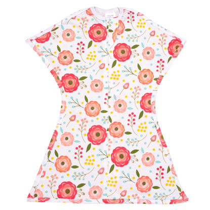 Picture of SleepingBaby Zipadee-Zip Transitional Swaddle Sack, 6-12 Month - Roomy Zipper Swaddle for Easy Diaper Changes and Proper Hip Development - Baby Swaddle Sack, Medium - Woodlands