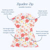 Picture of SleepingBaby Zipadee-Zip Transitional Swaddle Sack, 6-12 Month - Roomy Zipper Swaddle for Easy Diaper Changes and Proper Hip Development - Baby Swaddle Sack, Medium - Woodlands
