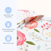 Picture of SleepingBaby Zipadee-Zip Transitional Swaddle Sack, 6-12 Month - Roomy Zipper Swaddle for Easy Diaper Changes and Proper Hip Development - Baby Swaddle Sack, Medium - Woodlands