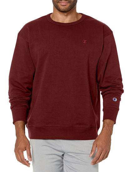 Picture of Champion Men's Crewneck, Powerblend Fleece Sweatshirt, Crewneck Sweatshirts(Reg. or Big & Tall)