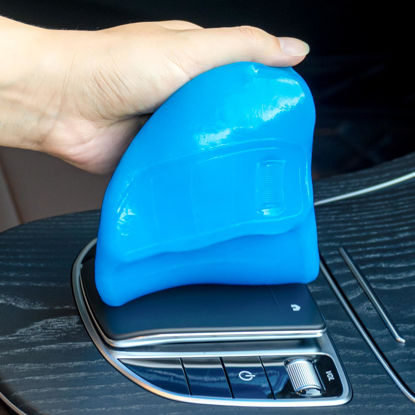 Picture of 【2023 Upgraded】Cleaning Gel for Car, Car Cleaning Kit Universal Detailing Automotive Dust Car Crevice Cleaner Auto Air Vent Interior Detail Removal Putty Cleaning Keyboard Cleaner for Car Vents, PC