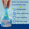 Picture of 【2023 Upgraded】Cleaning Gel for Car, Car Cleaning Kit Universal Detailing Automotive Dust Car Crevice Cleaner Auto Air Vent Interior Detail Removal Putty Cleaning Keyboard Cleaner for Car Vents, PC
