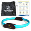 Picture of ProBody Pilates Ring Circle - 14 Inch Fitness Ring for Yoga and Other Workouts, Focusing on Toning Inner Thighs, Arms, Core and Back, at Home Pilates Equipment (Blue)