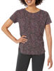 Picture of Amazon Essentials Women's Studio Relaxed-Fit Lightweight Crewneck T-Shirt (Available in Plus Size), Confetti Print, XX-Large