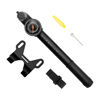 Picture of BV Mini Bike Pump Portable Frame Pump, 120PSI High Pressure - Smart Valve Fits Presta & Schrader…