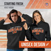 Picture of Team Fan Apparel NFL Adult Unisex Starting Fresh Ultra Soft Fleece Hooded Sweatshirt, Heathered Football Hoodie (Cincinnati Bengals - Black Heather, Adult Large)