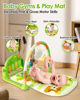 Picture of dearlomum Baby Play Mat Baby Gym,Funny Play Piano Tummy Time Baby Activity Mat with 5 Infant Sensory Baby Toys, Music and Lights Boy & Girl Gifts for Newborn Baby 0 to 3 6 9 12 Months (Green)