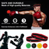Picture of Dermasy Upgraded Boxing Reflex Ball, Boxing Training Ball with Headband Perfect for Reaction, Punching Speed, Fight Skill, Fitness, Newst Boxing Equipment for Adult and Kids (4 Balls)