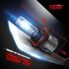 Picture of Katana H13 Light Bulb. 9008 Bulb 400% Brightness Super Bright 70W 6500K White Mini Size Plug and Play Fog Bulb of 2