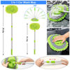 Picture of AUTODECO 43Pcs Car Wash Detailing Kit Cleaning Kits with Foam Gun Sprayer Long Handle Mop Car Vacuum Drill Brush Large Wash Mitt Towels Complete Interior Exterior Car Washing Supply Set Blue