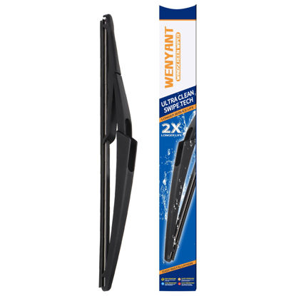 Picture of 12 inch Rear Windshield Wiper Blade Replacement for Nissan Rogue 2021-2008 Juke 2017-2011 Kicks 2020-2013 Pathfinder 20-13 Qashqai 21-17 /Benz M GLE 19-06 GL GLS 21-07 GLK 15-10 Back Window 12-J H301