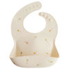 Picture of mushie Silicone Baby Bib | Adjustable Fit Waterproof Bibs (Kites)