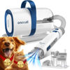Picture of oneisall Dog Hair Vacuum & Dog Grooming Kit, Pet Grooming Vacuum with Pet Clipper Nail Grinder, 1.5L Dust Cup Dog Brush Vacuum with 7 Pet Grooming Tools for Shedding Pet Hair, Home Cleaning