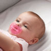 Picture of Chicco PhysioForma 100% Soft Silicone One Piece Pacifier for Babies 6-16 Months | BPA & Latex Free | Reusable Case | Pink, 2pk