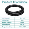 Picture of HOUSUN Fuel Line 5/16 Inch ID, Fuel Hose 10FT, J30R7 Fuel Line Hose NBR for Automotive Fuel Systems Engines.