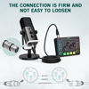 Picture of FIFINE XLR Cable, 10ft Cable with Balanced 3 PIN, XLR Male to Female Mic Audio Cord, XLR Speaker Cable, Mic Wire, Compatible with XLR Microphone for Recording Podcast Streaming, Black-L9