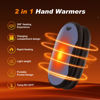 Picture of Hand Warmers 2 Pack with 10000mAh Charging Box,Portable Pocket Heater,Gifts for Mom Dad,Stocking Stuffers for Men Women(Purple)