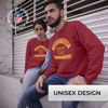 Picture of Team Fan Apparel NFL Adult Gameday Football Crewneck Sweatshirt - Cotton Blend - Stay warm, comfortable & stylish on game day (Washington Commanders - Maroon, Adult XX-Large)