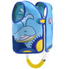 Picture of Pottwal Swim Vest for Kids - Swim Jacket for 3-6 Years (40-66LBS) - Buoyancy Aid Made of Neoprene & EPE - with Adjustable Crotch Strap - Blue
