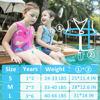 Picture of Pottwal Swim Vest for Kids - Swim Jacket for 3-6 Years (40-66LBS) - Buoyancy Aid Made of Neoprene & EPE - with Adjustable Crotch Strap - Blue
