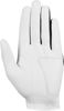 Picture of Callaway Golf Weather Spann Glove (Worn on Left Hand, Ladies, Medium, White (2-pack))