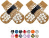 Picture of EXPAWLORER Anti Slip Dog Socks to Prevent Licking Paws, Dog Shoes for Hot Pavement, Dog Booties for Small Medium Large Senior Dogs, Traction Control Dog Boots & Paw Protectors for Hardwood Floors
