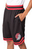 Picture of Ultra Game NBA Portland Trail Blazers Mens Woven Basketball Shorts, Team Color, Medium
