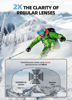 Picture of Innerking Ski Goggles OTG SGS Approved - Over Glasses Snow/Snowboard Sports Goggles Anti Fog for Adult, Men, Women & Youth - RevoBlue 8%