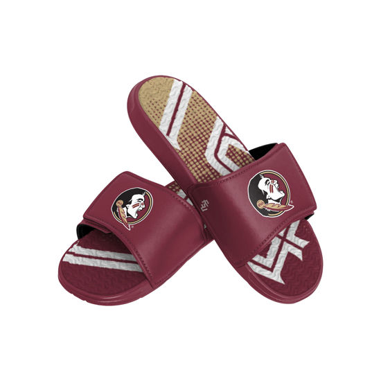 Picture of FOCO Florida State Seminoles NCAA Mens Gradient Wordmark Gel Slide - L