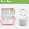 Picture of Carrying Case Compatible with JBL Go 4 - Portable Bluetooth Speaker Box Pro Sound, Also for Go 3/Go3 Eco/Go2 Waterproof Mini Wireless Speakers - White