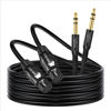 Picture of Twozoh XLR Female to 1/4 Inch (6.35mm) TRS Cable 15FT 2 Pack, Quarter Inch Jack Balanced to XLR Microphone Cable (Professional/HiFi)