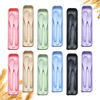 Picture of Reusable Travel Utensils Set with Case, 12 Sets Wheat Straw Portable Knife Fork Spoons Cutlery, Eco-Friendly BPA Free Plastic Tableware for Kids Adults Travel Picnic Camping Utensils