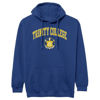 Picture of Barnesmith Trinity College Bantams Hooded Sweatshirt, Heritage, Navy, Large