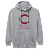 Picture of Barnesmith Colgate University CU Raiders Hooded Sweatshirt, Heritage, Charcoal Grey, Large