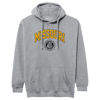 Picture of Barnesmith University of Missouri MU, Mizzou Tigers Hooded Sweatshirt, Heritage, Charcoal Grey, Medium