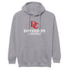 Picture of Barnesmith Davidson College Wildcats Hooded Sweatshirt, Heritage, Charcoal Grey, X-Large