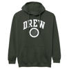 Picture of Barnesmith Drew University Rangers Hooded Sweatshirt, Heritage, Green, Small