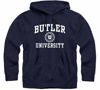 Picture of Barnesmith Butler University Bulldogs Hooded Sweatshirt, Heritage, Navy, Small