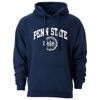 Picture of Barnesmith Pennsylvania State University PSU Nittany Lions Hooded Sweatshirt, Heritage, Navy, Large