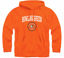 Picture of Barnesmith Bowling Green State University Falcons Hooded Sweatshirt, Heritage, Orange, Large