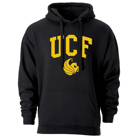 Picture of Barnesmith University of Central Florida UCF Knights Hooded Sweatshirt, Heritage, Black, X-Large