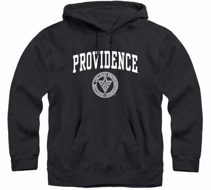 Picture of Barnesmith Providence College Friars Hooded Sweatshirt, Heritage, Black, XX-Large