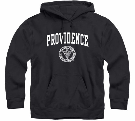 Picture of Barnesmith Providence College Friars Hooded Sweatshirt, Heritage, Black, XX-Large