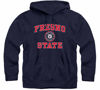 Picture of Barnesmith California State University, Fresno Bulldogs Hooded Sweatshirt, Heritage, Navy, Small