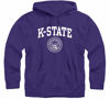 Picture of Barnesmith K-State University Wildcats Hooded Sweatshirt, Heritage, Purple, XX-Large