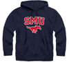 Picture of Barnesmith Southern Methodist University Mustangs Hooded Sweatshirt, Heritage, Navy, XX-Large