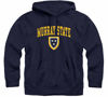 Picture of Barnesmith Murray State University Racers Hooded Sweatshirt, Heritage, Navy, Small