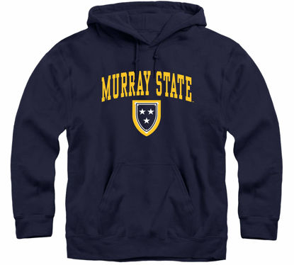 Picture of Barnesmith Murray State University Racers Hooded Sweatshirt, Heritage, Navy, Small