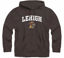 Picture of Barnesmith Lehigh University Hawks Hooded Sweatshirt, Heritage, Brown, Small